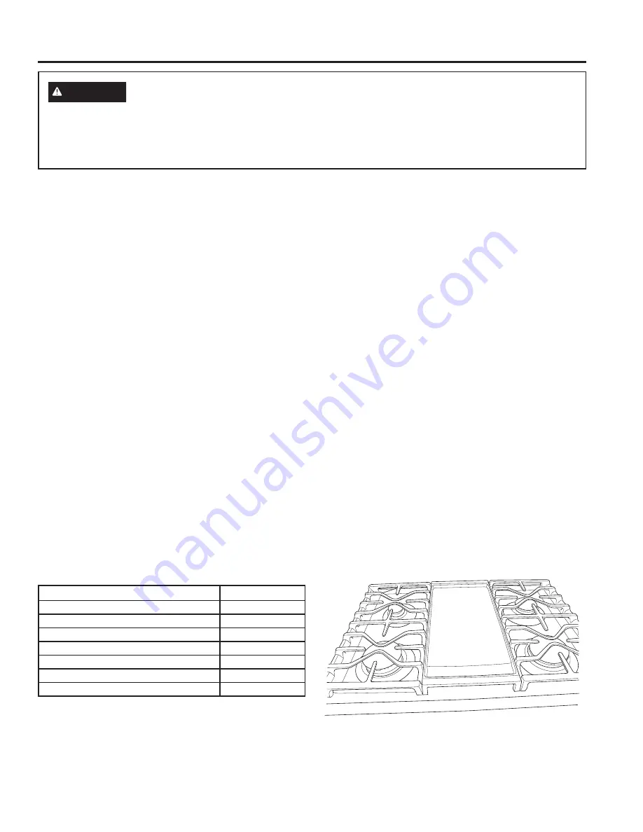 GE P2B935 Owner'S Manual Download Page 11