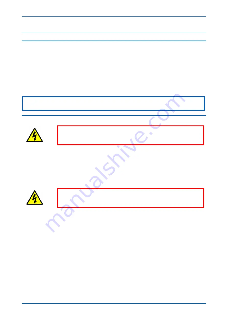 GE P4A Technical Manual Download Page 481