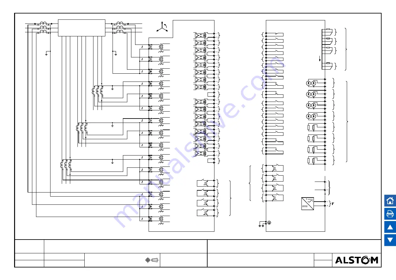 GE P642 Technical Manual Download Page 574