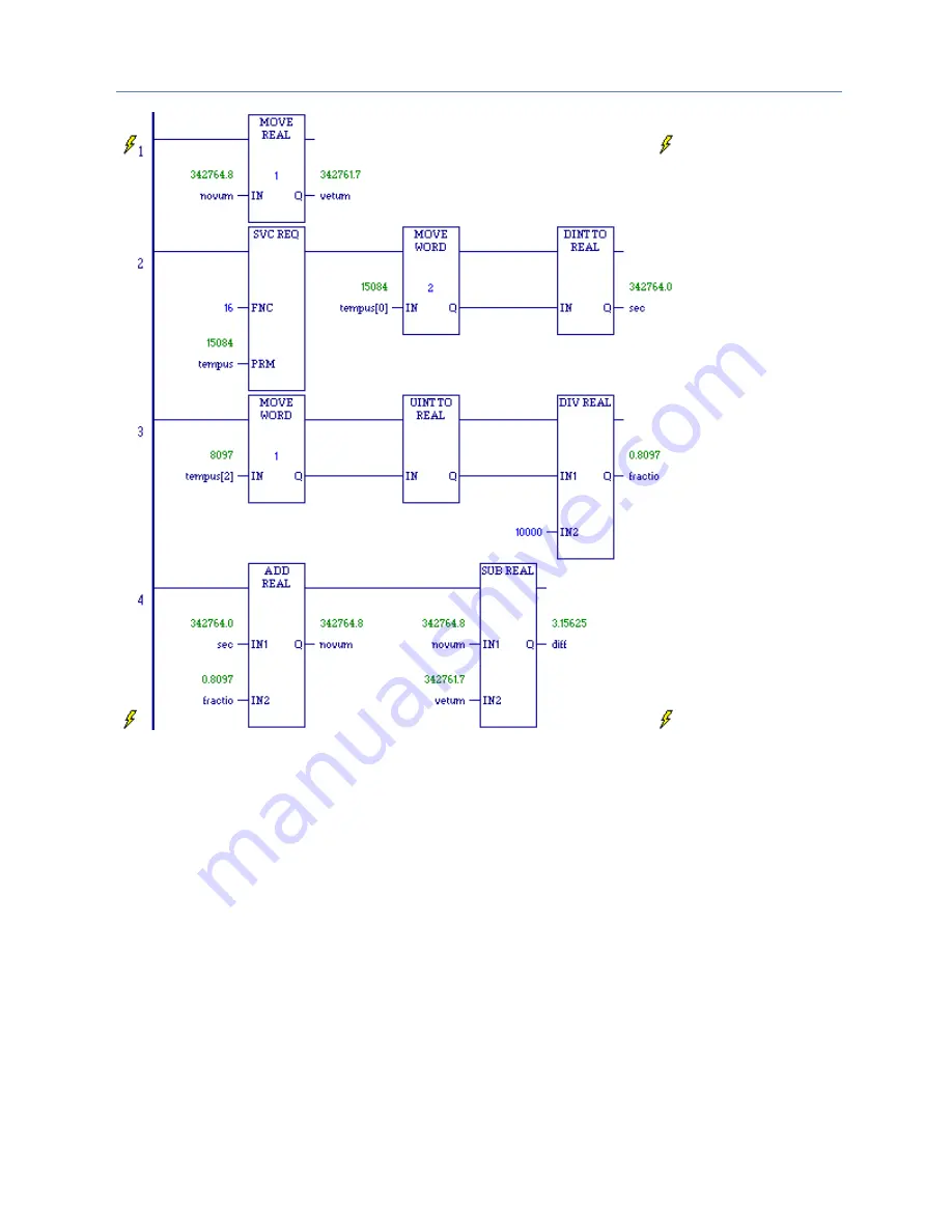 GE PACSystems RSTi-EP Cpu Programmer'S Reference Manual Download Page 320