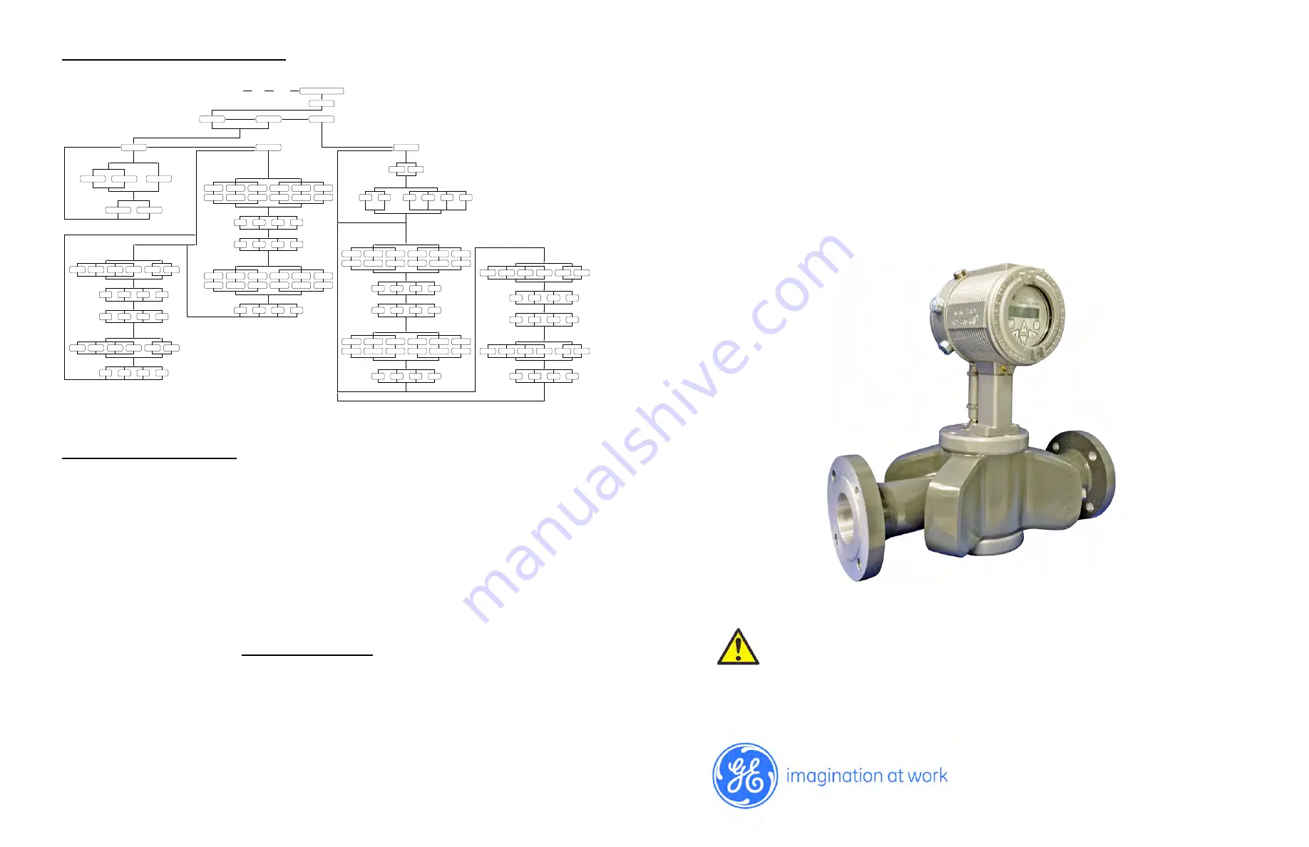 GE PanaFlow Z1G Скачать руководство пользователя страница 1