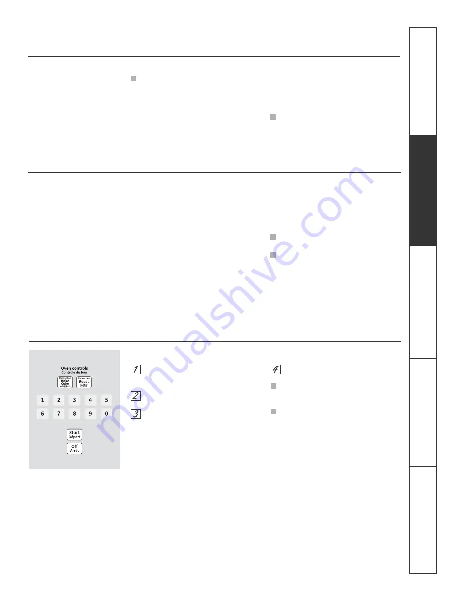 GE PC2S910 Owner'S Manual Download Page 19