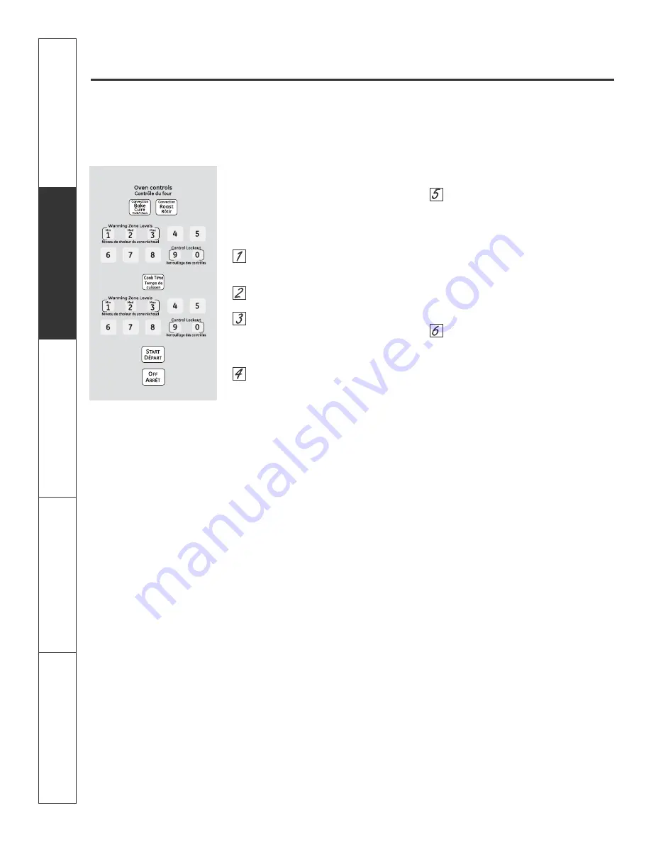 GE PC2S910 Owner'S Manual Download Page 20