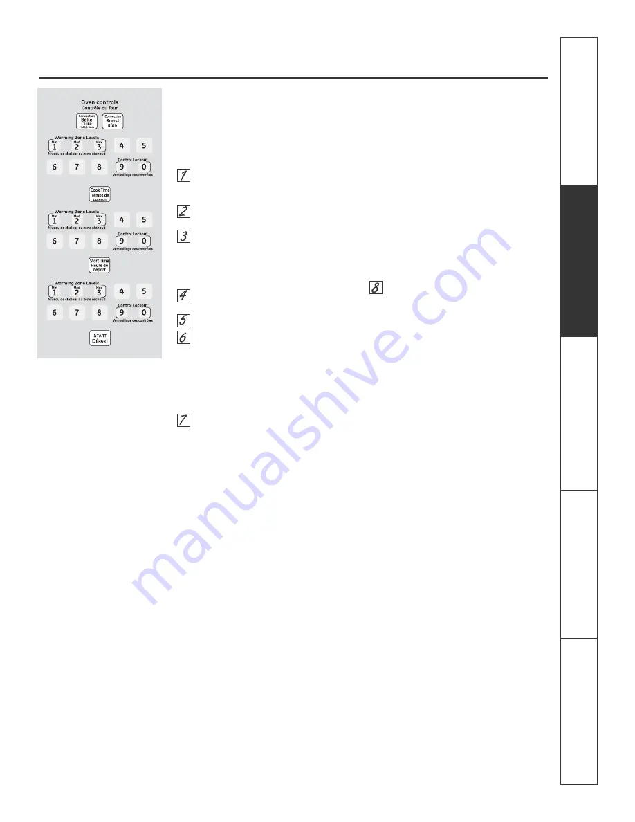 GE PC2S910 Owner'S Manual Download Page 21