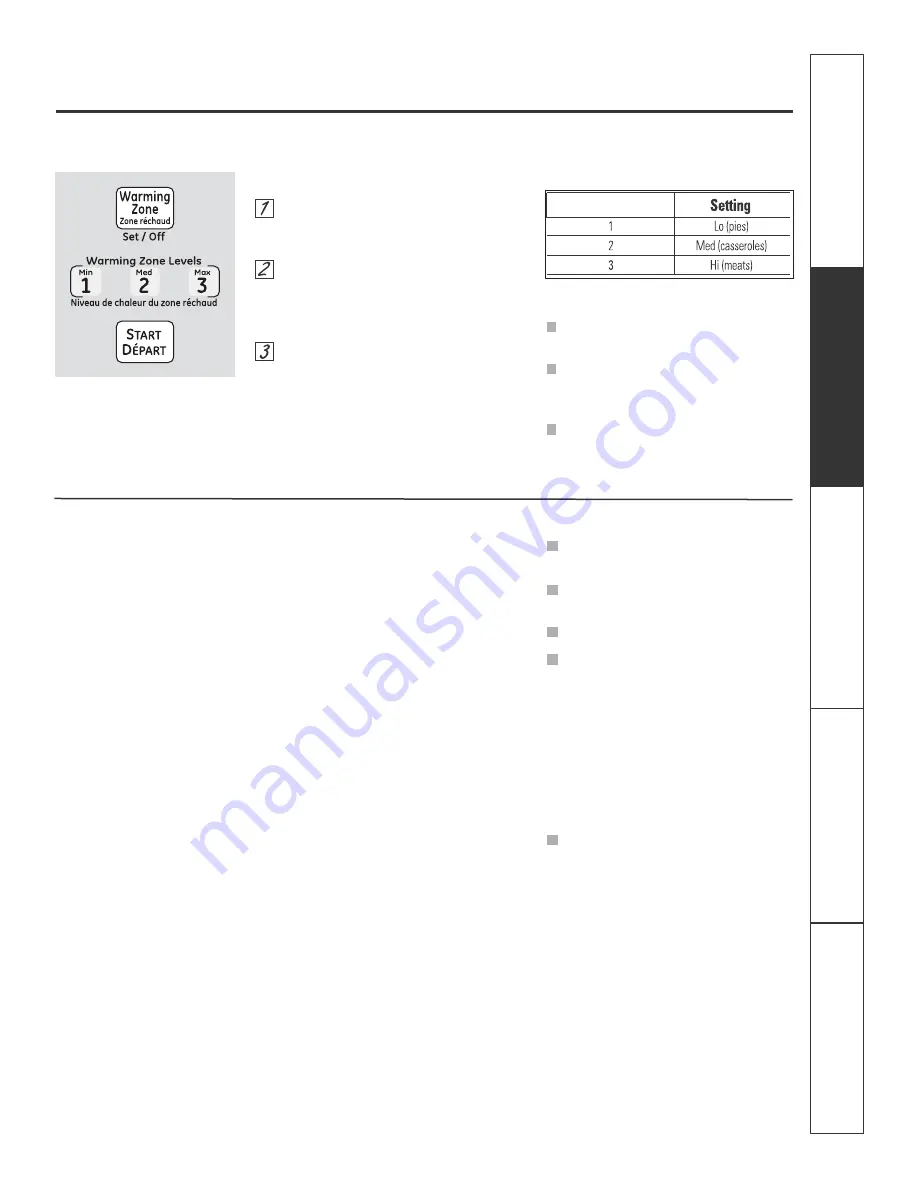 GE PC2S910 Owner'S Manual Download Page 23