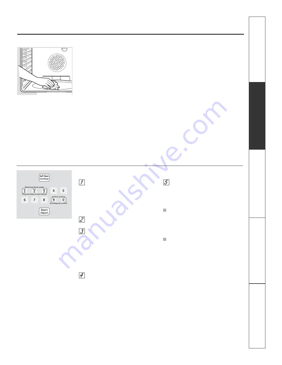 GE PC2S910 Owner'S Manual Download Page 27