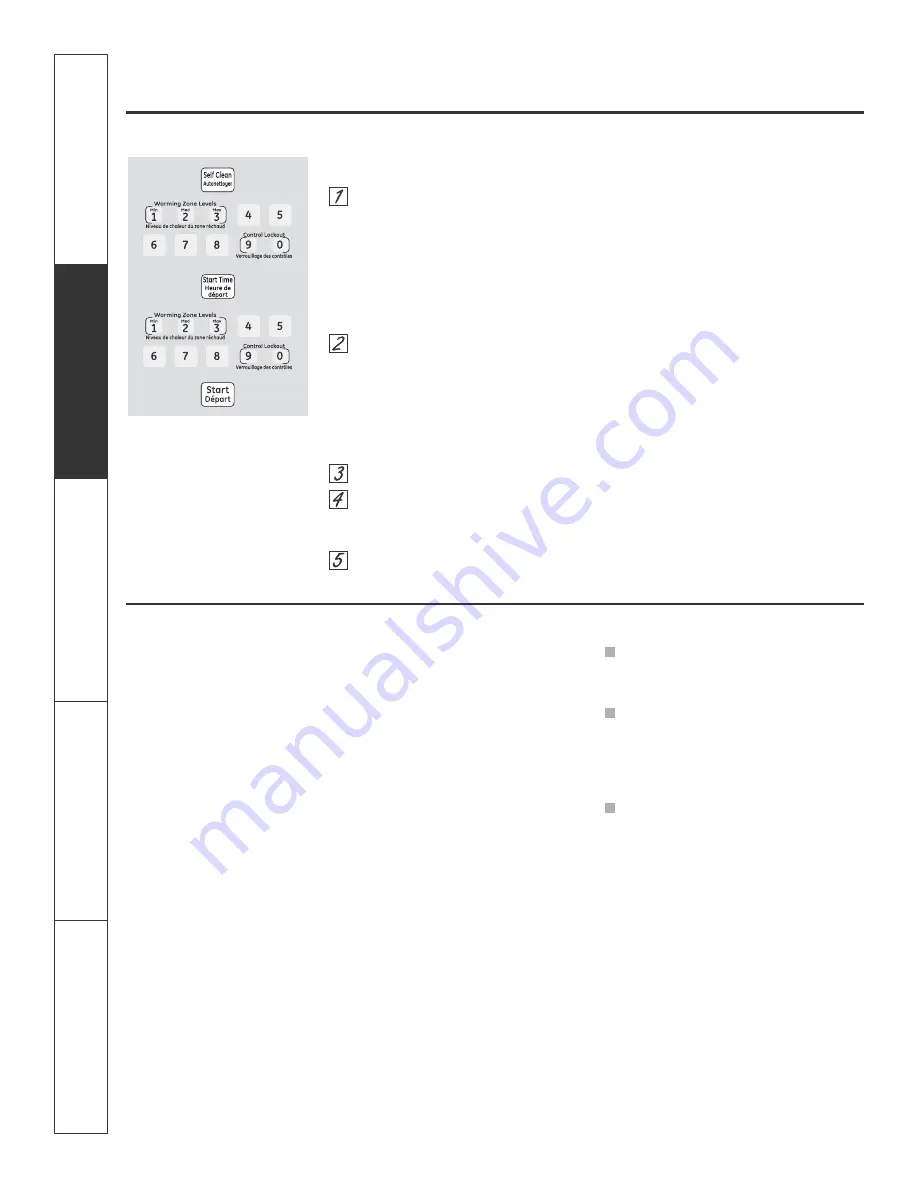 GE PC2S910 Owner'S Manual Download Page 28