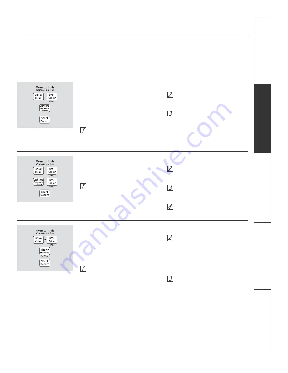 GE PC2S910 Owner'S Manual Download Page 29