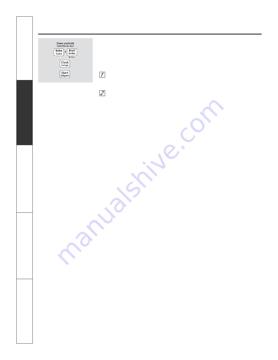 GE PC2S910 Owner'S Manual Download Page 30