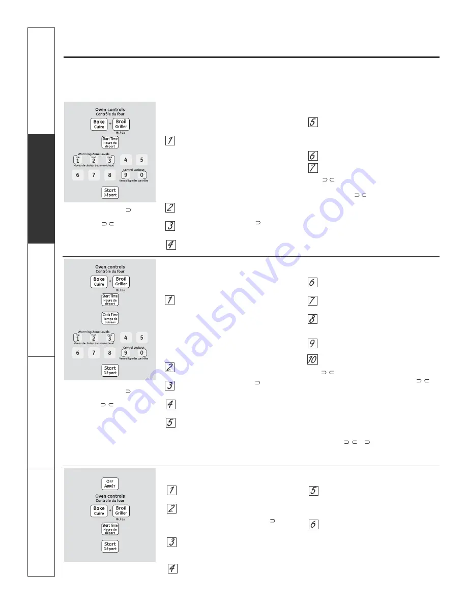 GE PC2S910 Owner'S Manual Download Page 32