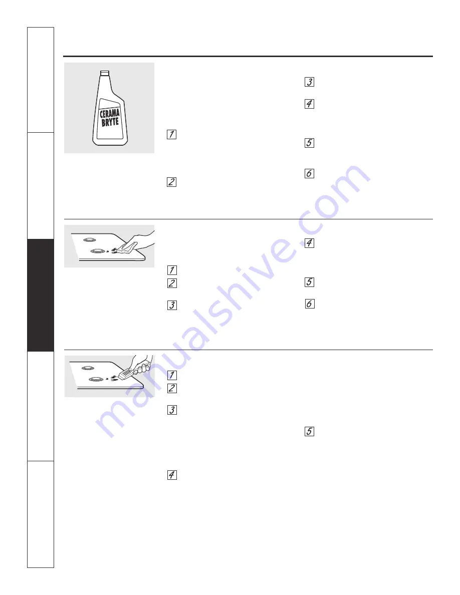 GE PC2S910 Owner'S Manual Download Page 38