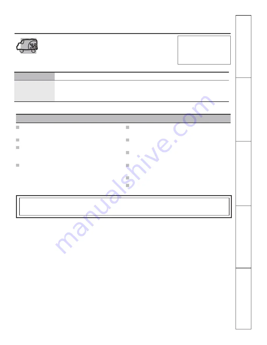 GE PC2S910 Owner'S Manual Download Page 49