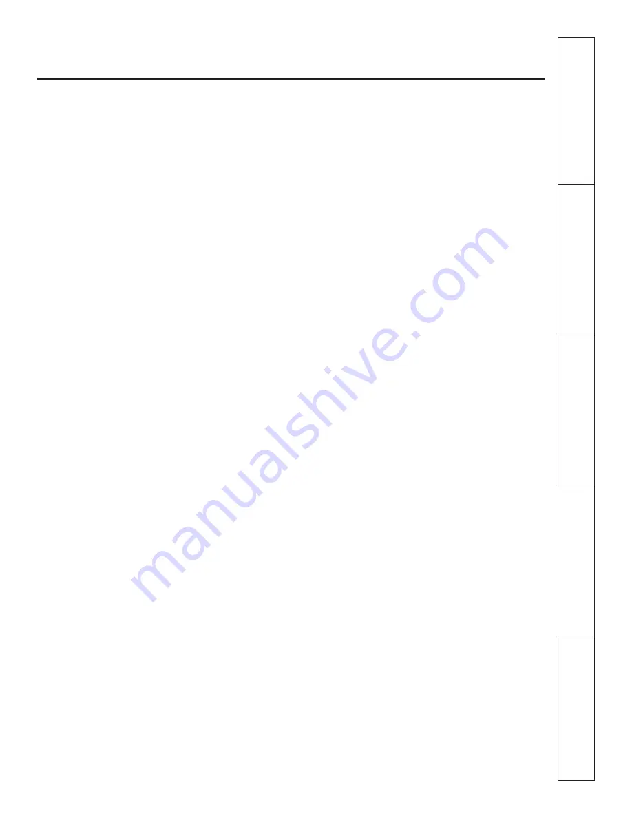 GE PCB910 Owner'S Manual Download Page 43