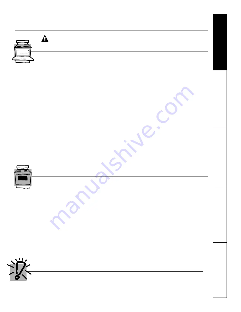 GE PCB975 Owner'S Manual Download Page 57