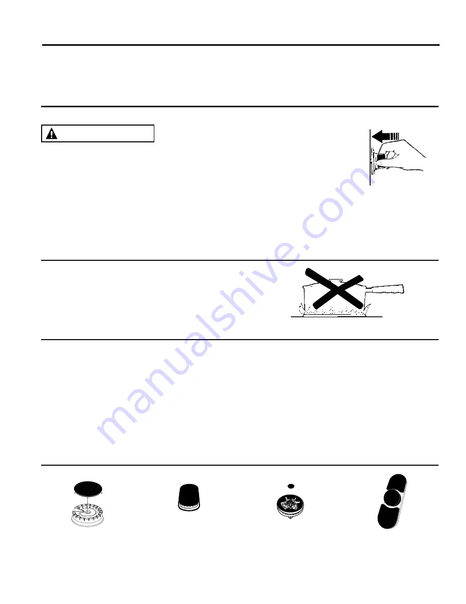 GE PCGB940ZEJ5SS Owner'S Manual Download Page 46