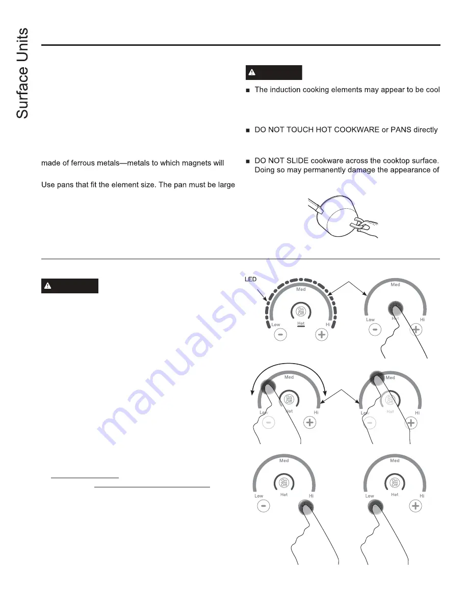 GE PCHS920 Owner'S Manual Download Page 8