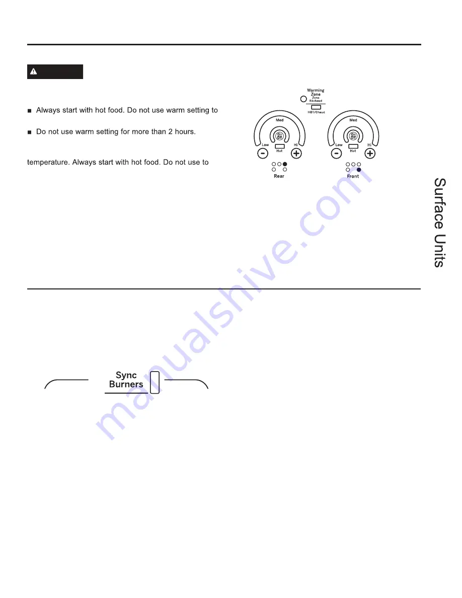 GE PCHS920 Owner'S Manual Download Page 9