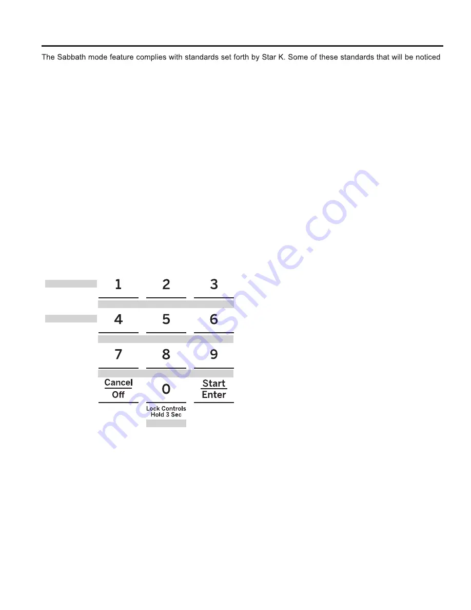 GE PCHS920 Owner'S Manual Download Page 16