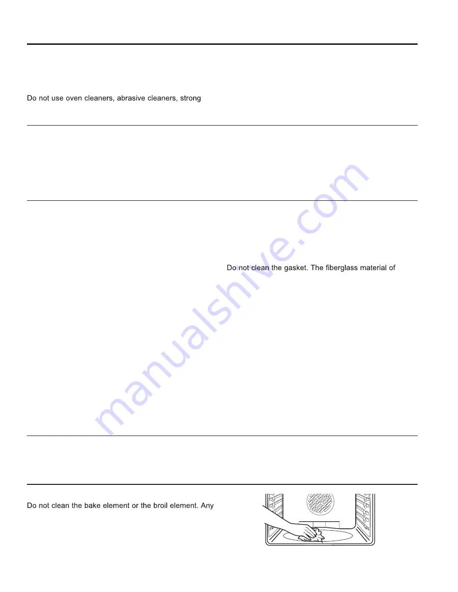 GE PCHS920 Owner'S Manual Download Page 23