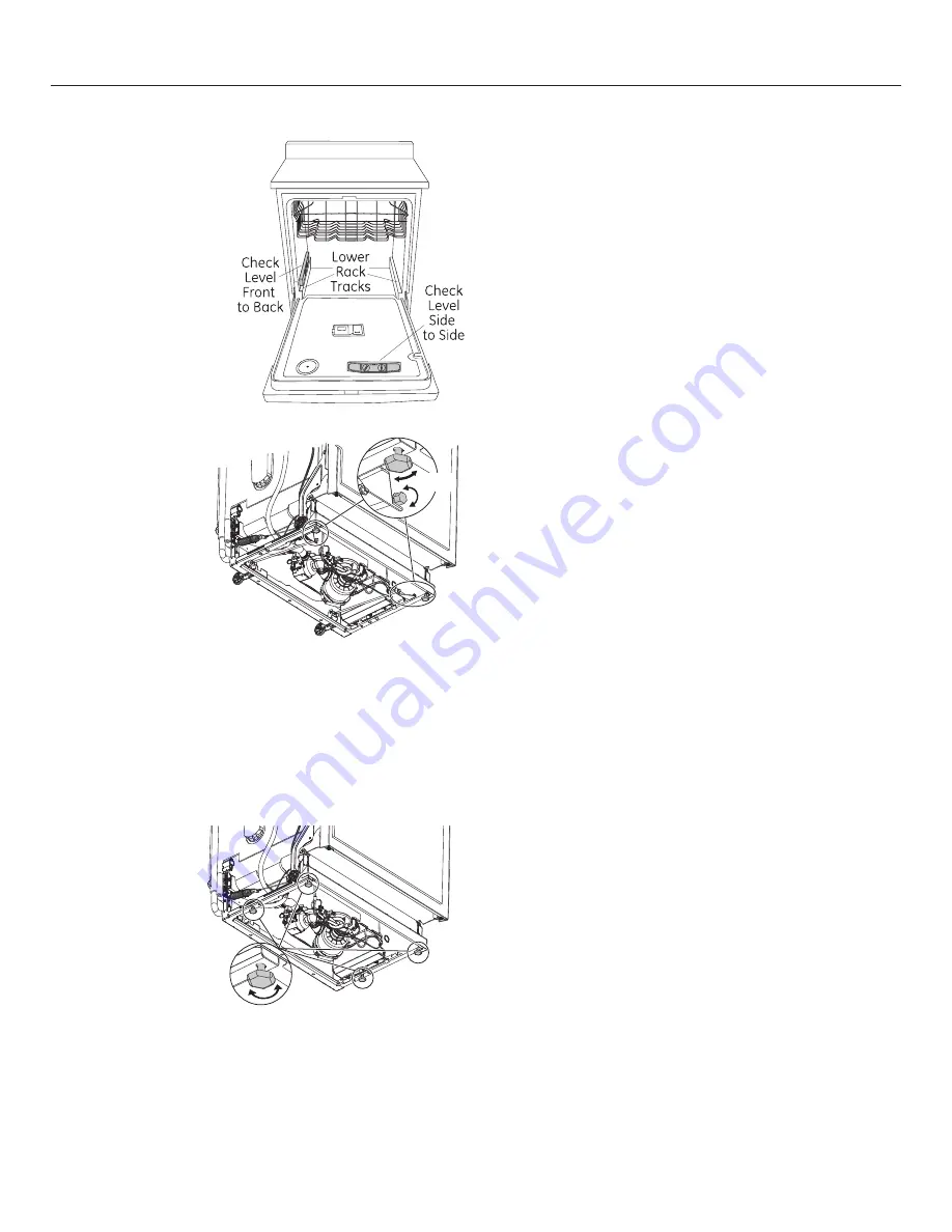 GE PDF820SGJBB Скачать руководство пользователя страница 10