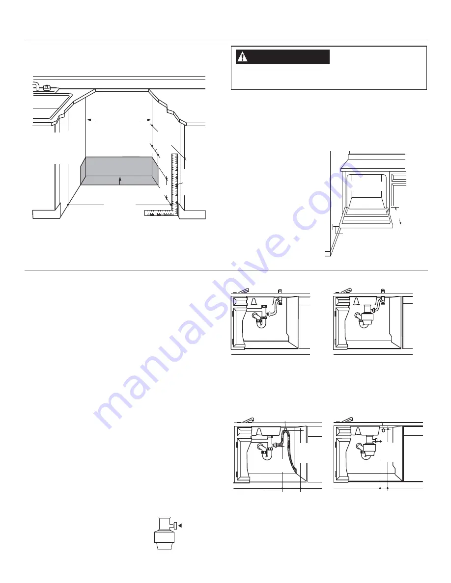 GE PDF820SGJBB Скачать руководство пользователя страница 19