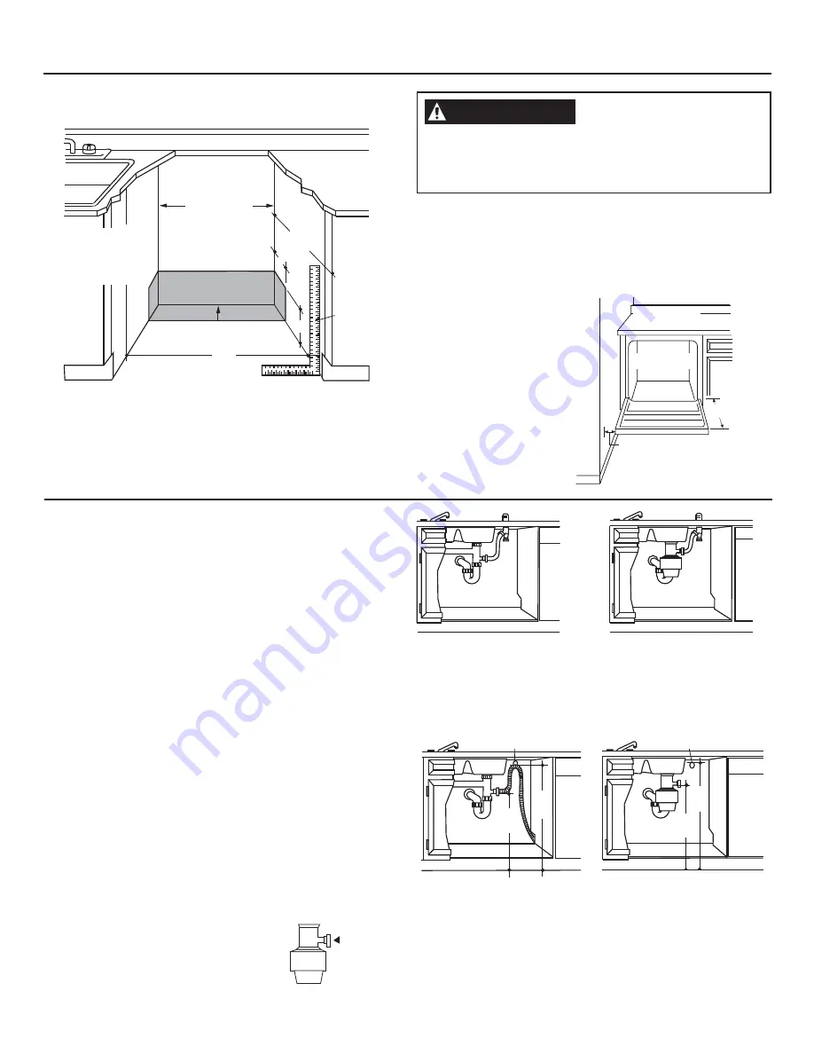 GE PDF820SGJBB Скачать руководство пользователя страница 35