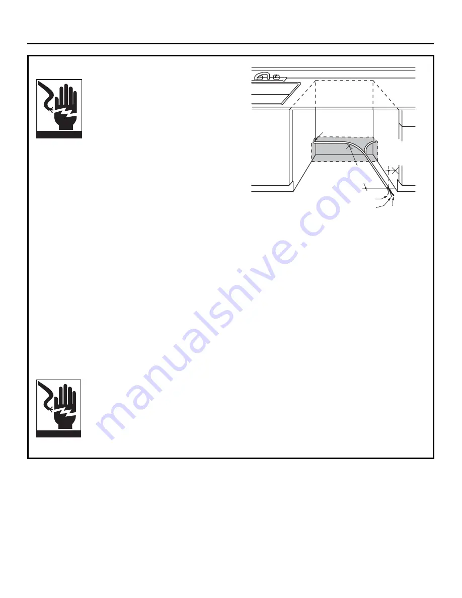 GE PDT660SSFSS Installation Instructions Manual Download Page 4