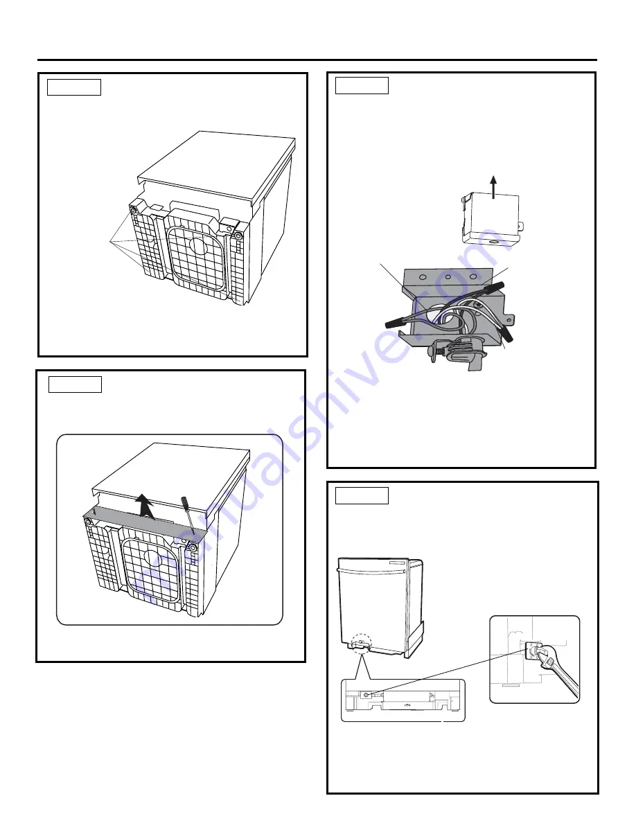 GE PDT660SSFSS Installation Instructions Manual Download Page 6