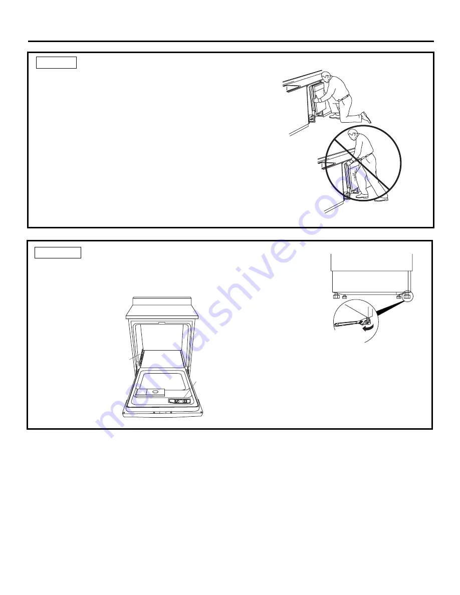 GE PDT660SSFSS Installation Instructions Manual Download Page 8