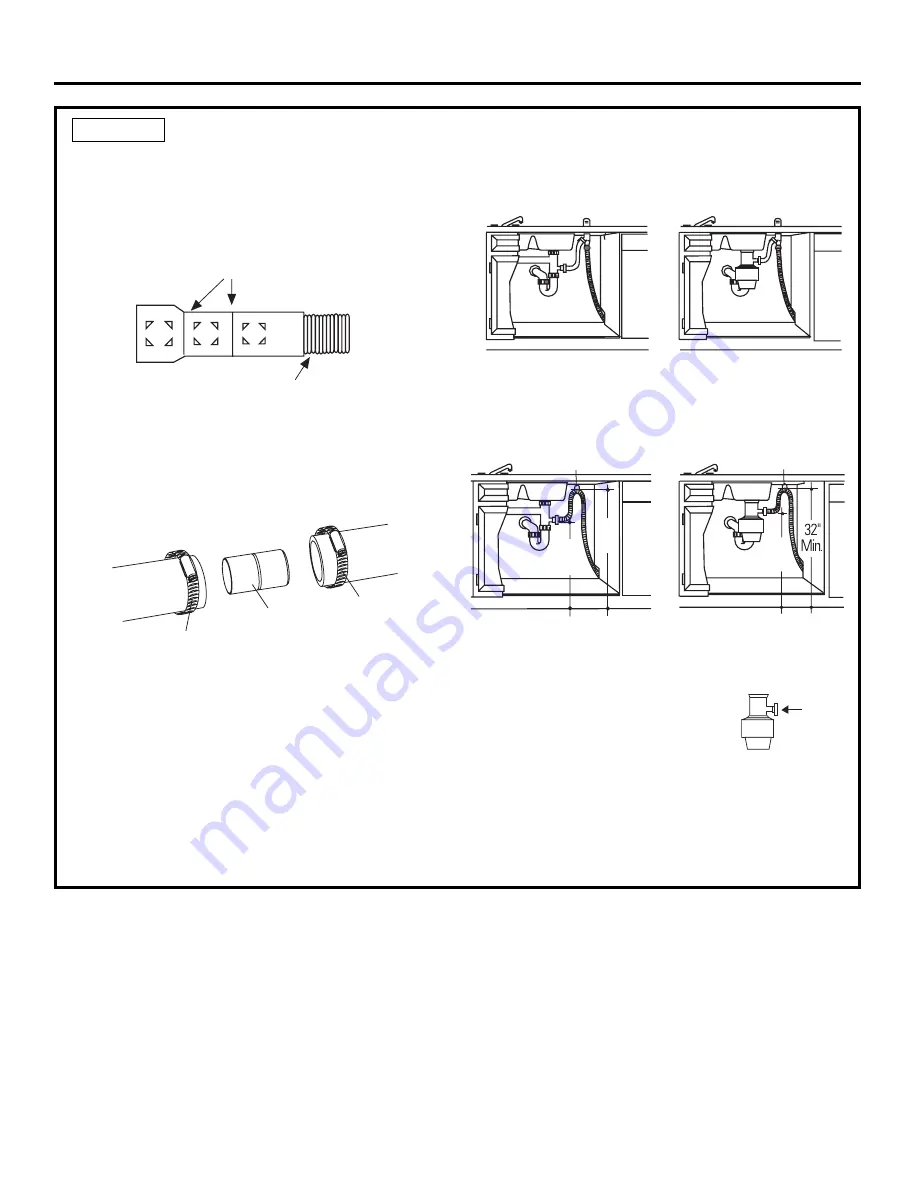 GE PDT660SSFSS Installation Instructions Manual Download Page 10