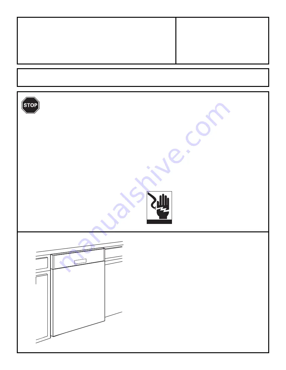 GE PDT660SSFSS Installation Instructions Manual Download Page 13