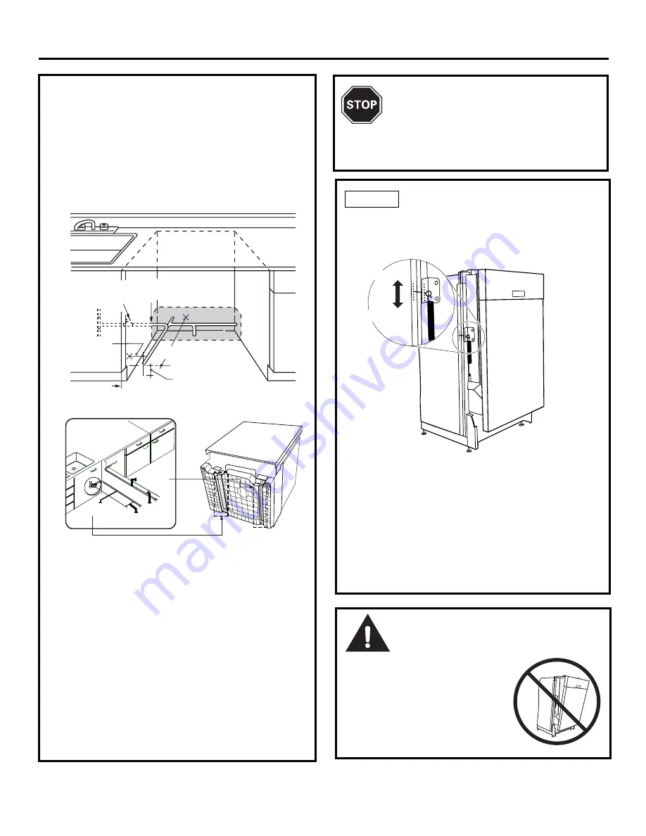 GE PDT660SSFSS Installation Instructions Manual Download Page 17