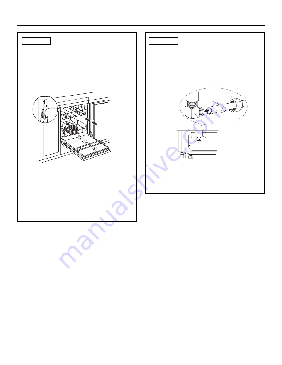 GE PDT660SSFSS Installation Instructions Manual Download Page 21