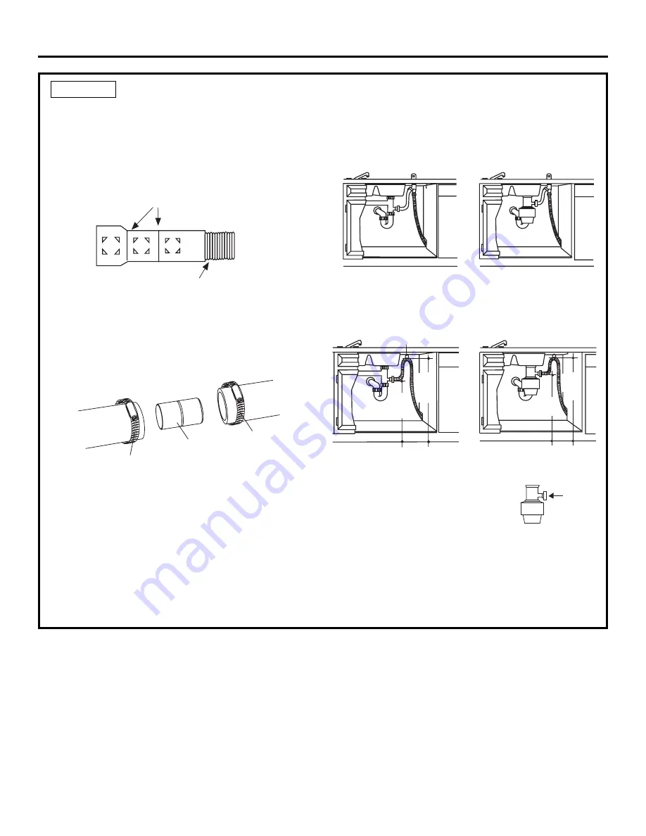 GE PDT660SSFSS Installation Instructions Manual Download Page 22