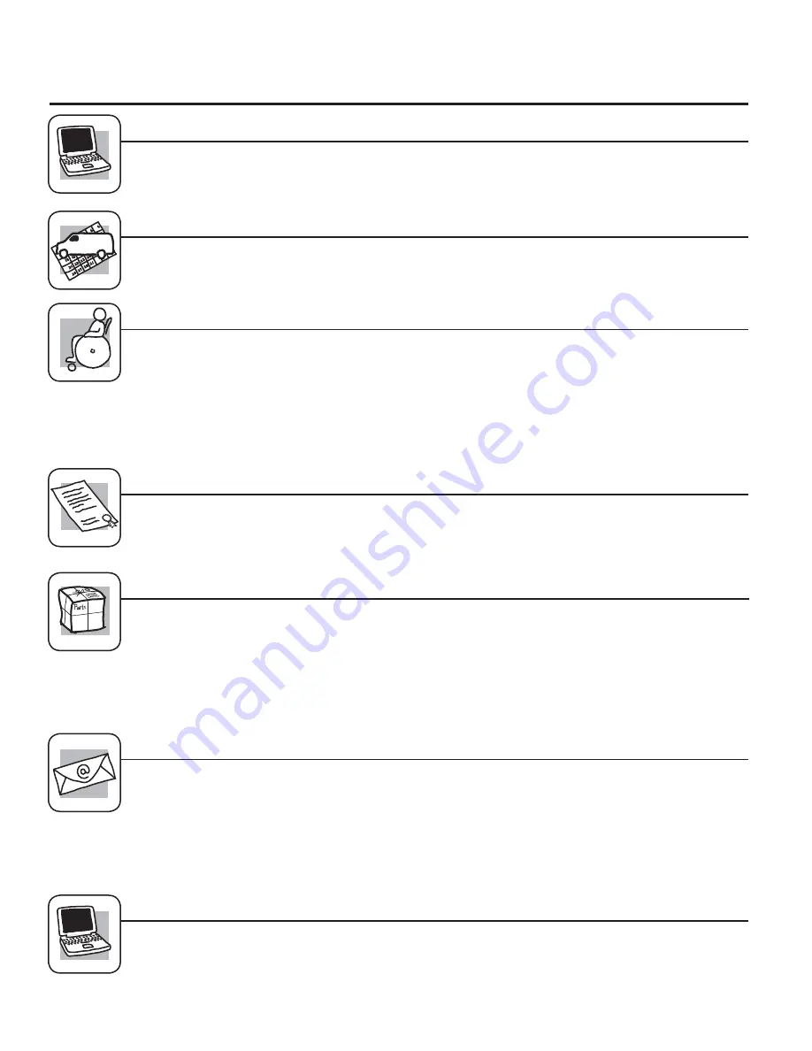 GE PDW1800 Series Owner'S Manual Download Page 20