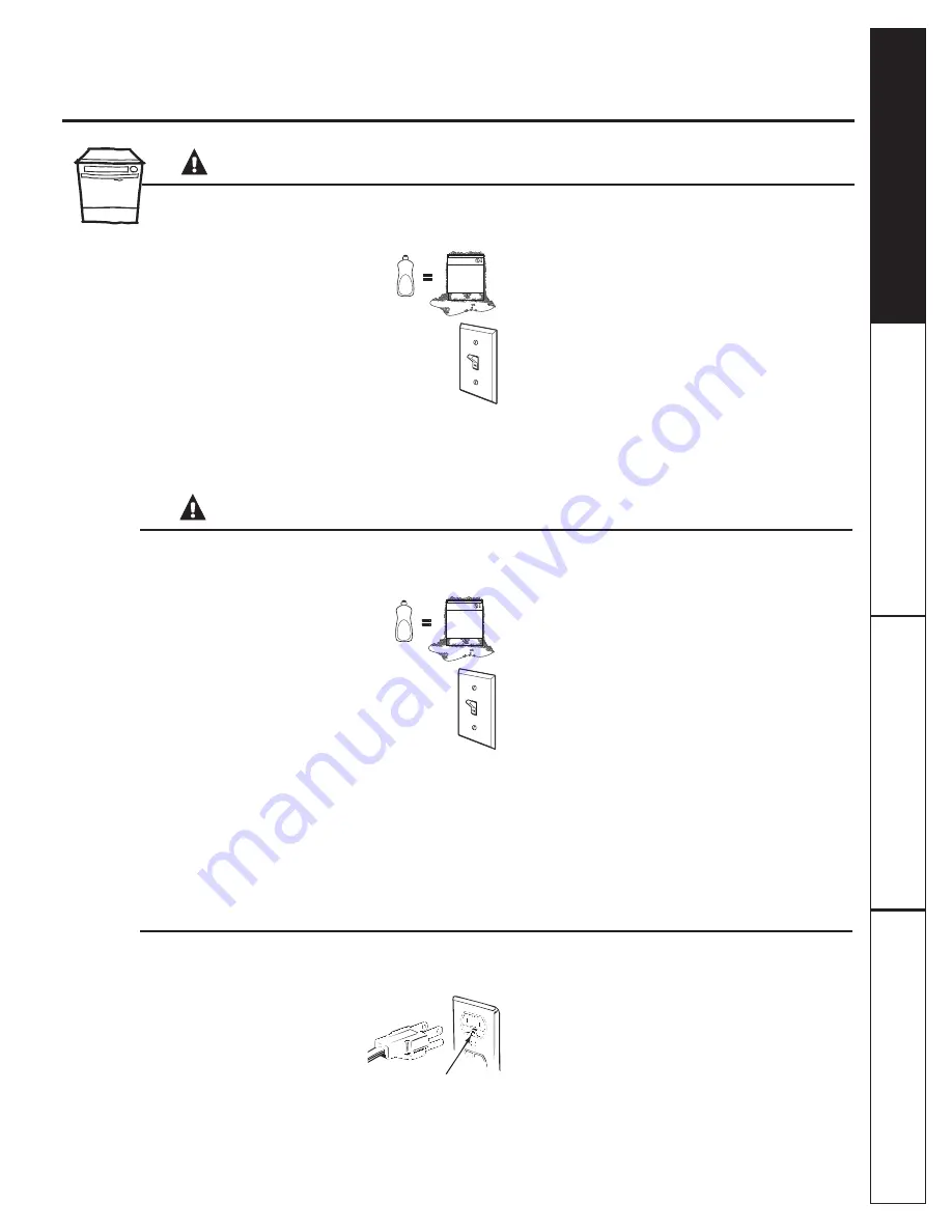 GE PDW9280N00SS Скачать руководство пользователя страница 3