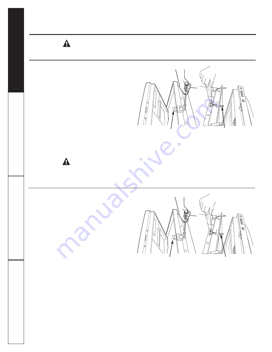 GE PDW9280N00SS Owner'S Manual Download Page 4