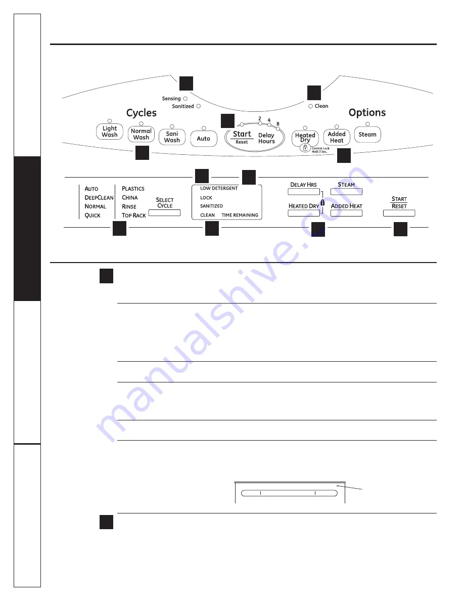 GE PDW9280N00SS Owner'S Manual Download Page 6