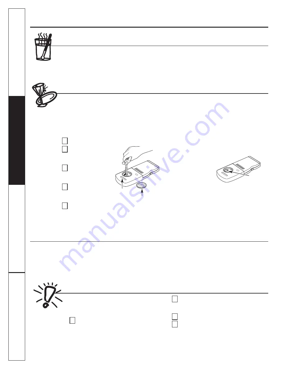 GE PDW9280N00SS Owner'S Manual Download Page 10