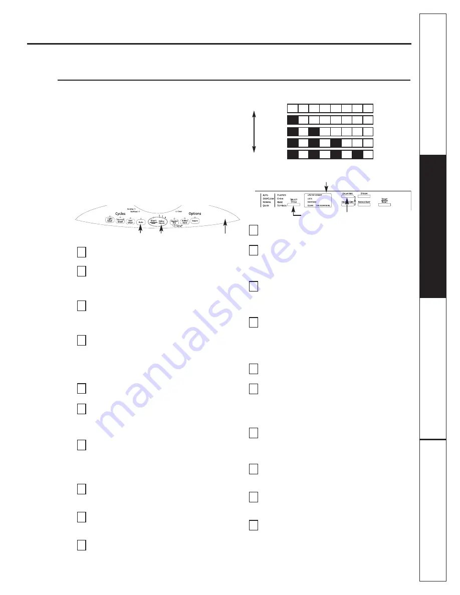 GE PDW9280N00SS Owner'S Manual Download Page 13