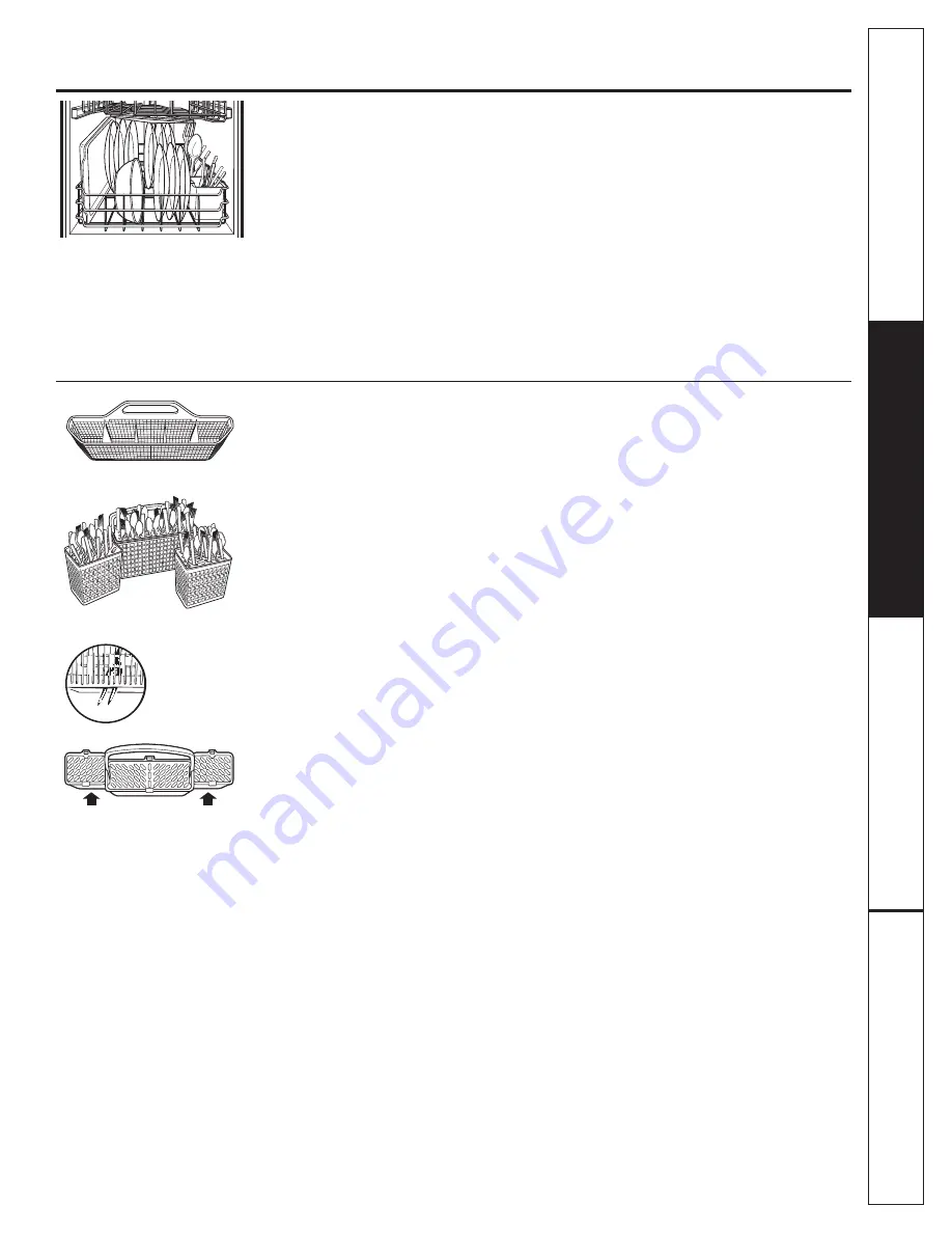 GE PDW9280N00SS Скачать руководство пользователя страница 15