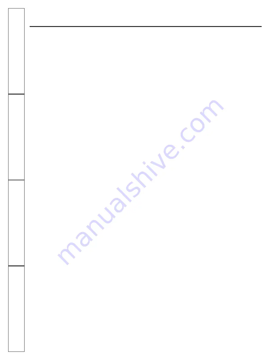 GE PDW9280N00SS Owner'S Manual Download Page 22