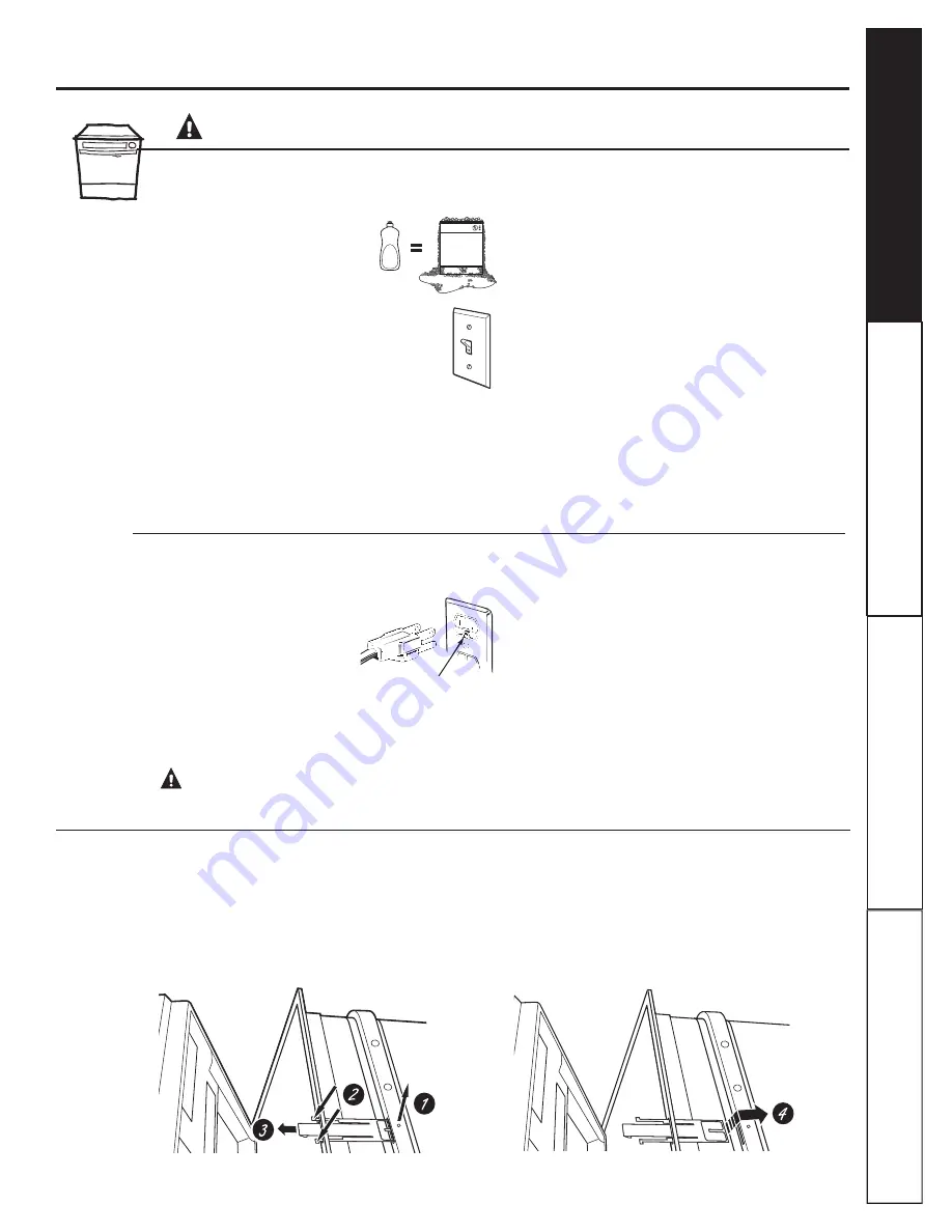 GE PDW9280N00SS Скачать руководство пользователя страница 27