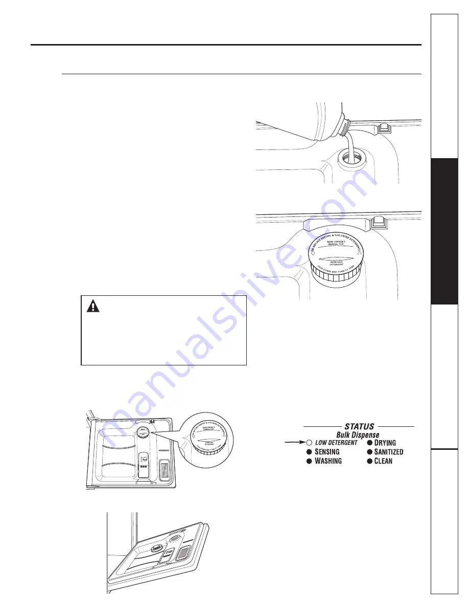 GE PDW9280N00SS Скачать руководство пользователя страница 35