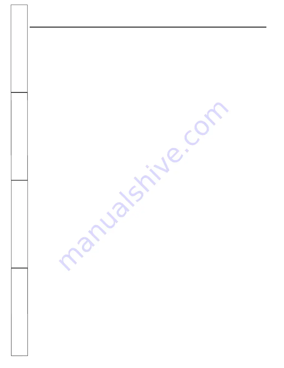 GE PDW9280N00SS Owner'S Manual Download Page 46