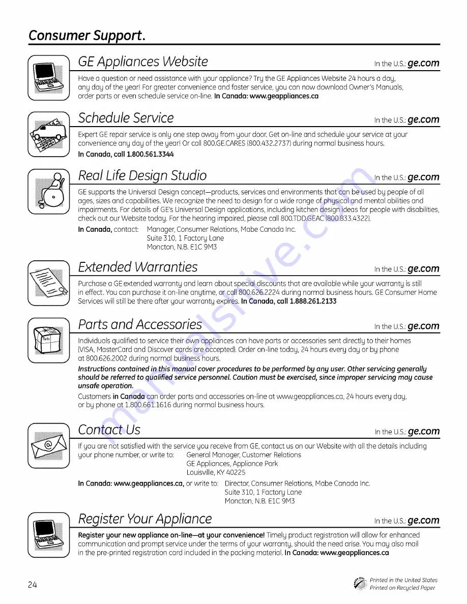 GE PDWT500PWW - Profile 24