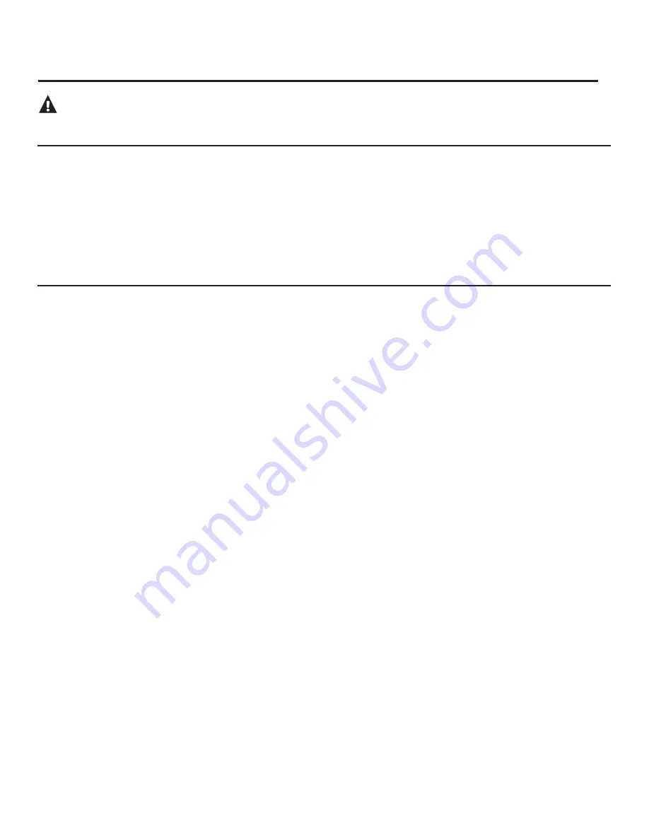 GE PEB7226DFBB Owner'S Manual Download Page 4