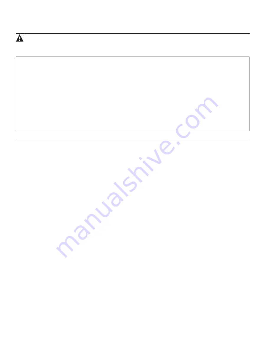 GE PEB7226DFBB Owner'S Manual Download Page 30