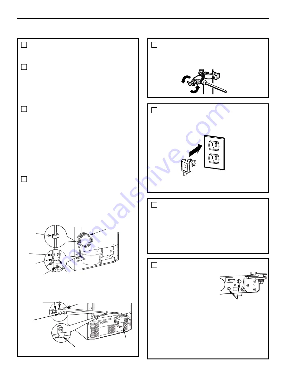 GE PFSS5NJW - Profile 25.1 cu. Ft Owner'S Manual And Installation Instructions Download Page 21