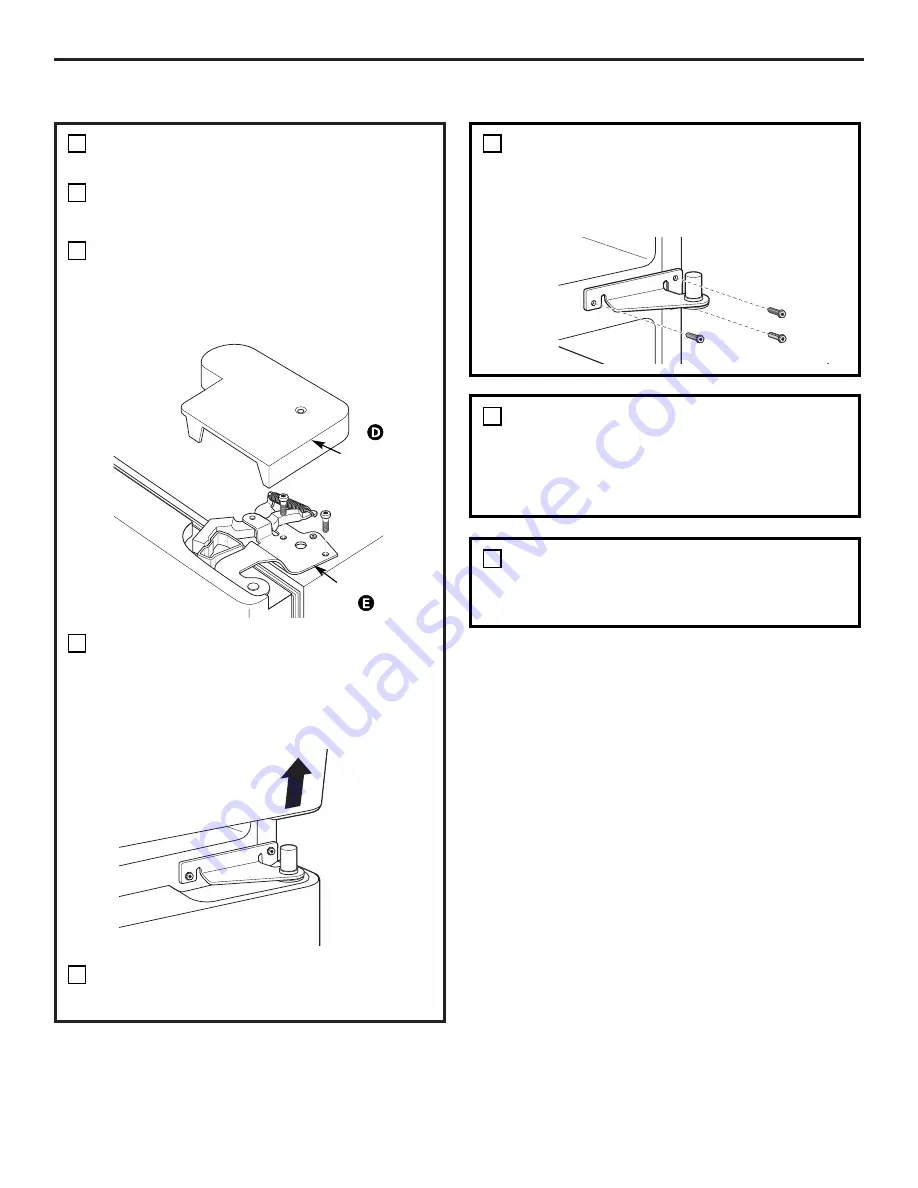 GE PFSS5NJW - Profile 25.1 cu. Ft Owner'S Manual And Installation Instructions Download Page 31